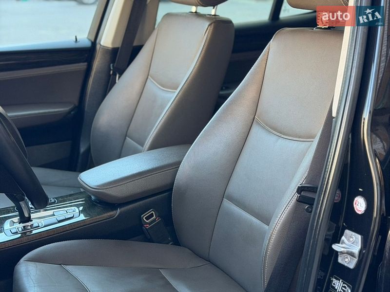 Внедорожник / Кроссовер BMW X3 2012 в Тернополе
