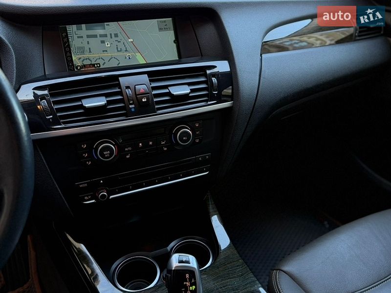 Внедорожник / Кроссовер BMW X3 2012 в Тернополе