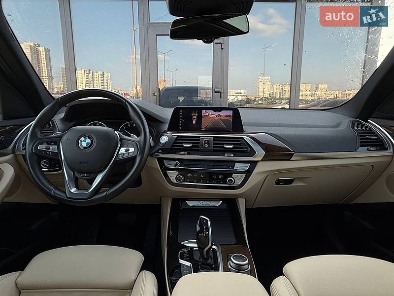 Внедорожник / Кроссовер BMW X3 2020 в Киеве