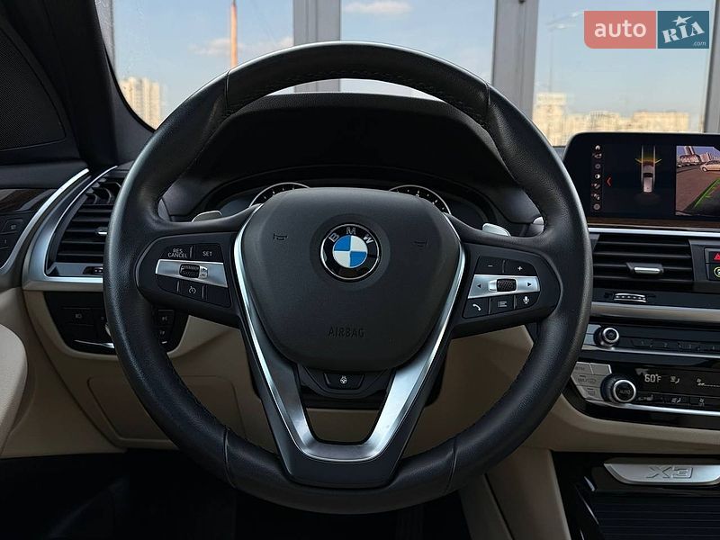 Внедорожник / Кроссовер BMW X3 2020 в Киеве
