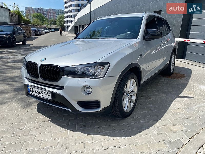 Внедорожник / Кроссовер BMW X3 2015 в Киеве