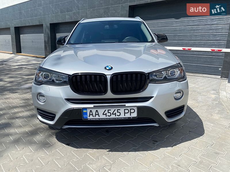 Внедорожник / Кроссовер BMW X3 2015 в Киеве