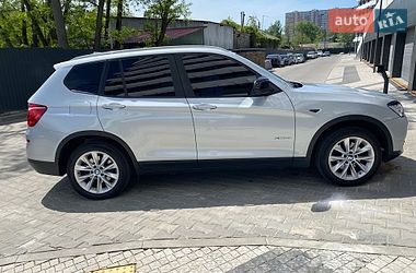 Внедорожник / Кроссовер BMW X3 2015 в Киеве