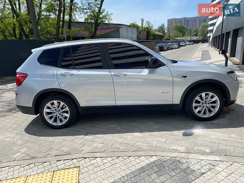 Внедорожник / Кроссовер BMW X3 2015 в Киеве