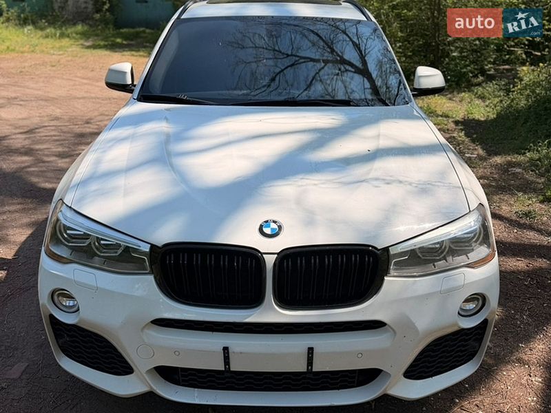 Внедорожник / Кроссовер BMW X3 2016 в Балаклее