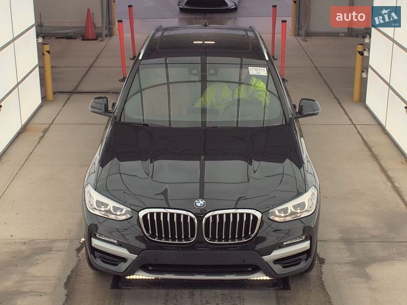Внедорожник / Кроссовер BMW X3 2019 в Белой Церкви