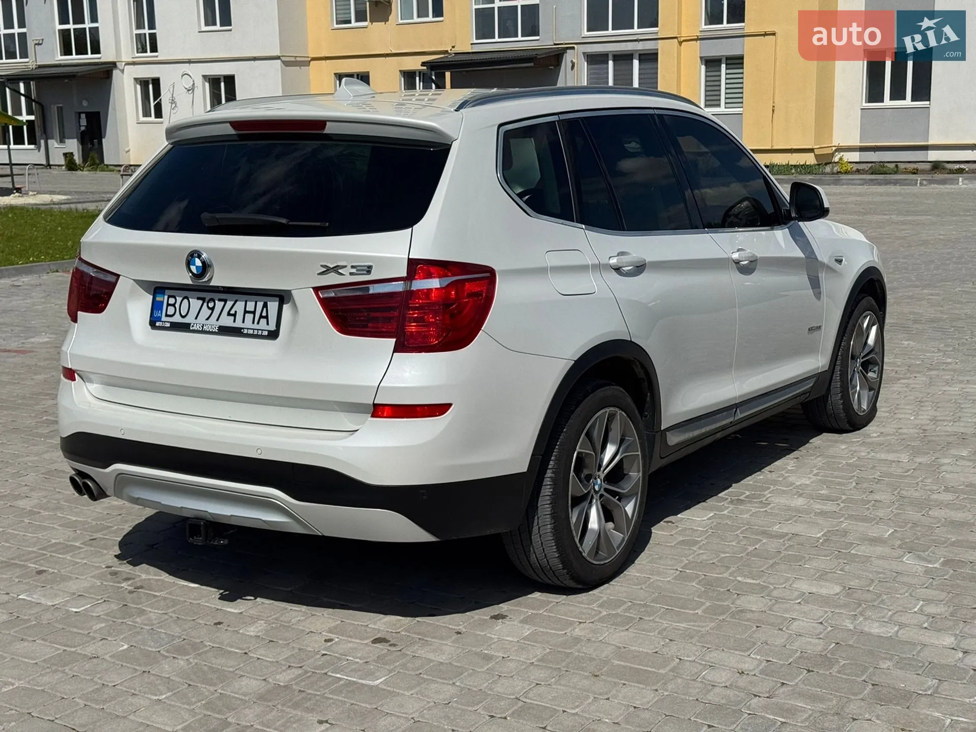 2014 BMW X3 - мініатюра 3