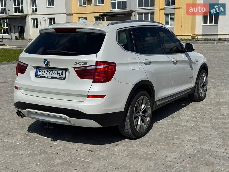 Внедорожник / Кроссовер BMW X3 2014 в Тернополе
