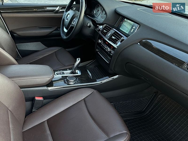 Внедорожник / Кроссовер BMW X3 2014 в Тернополе