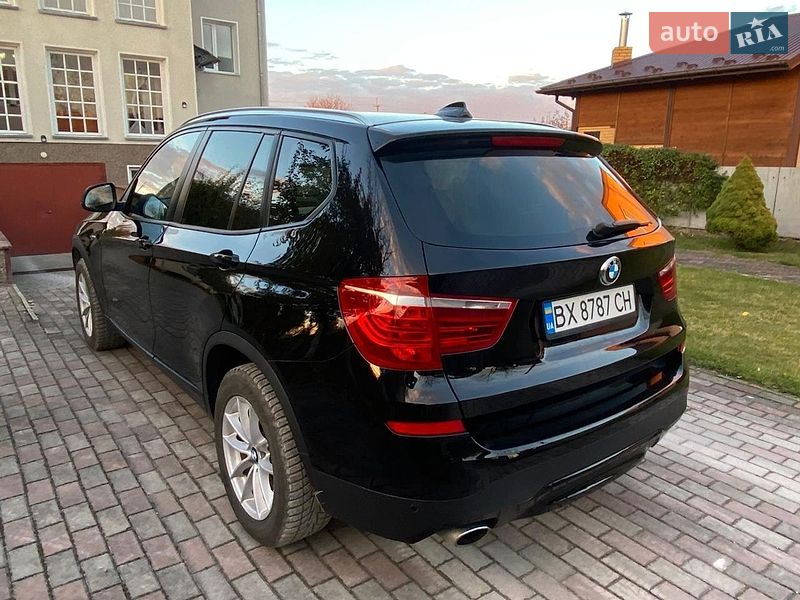 Внедорожник / Кроссовер BMW X3 2015 в Волочиске
