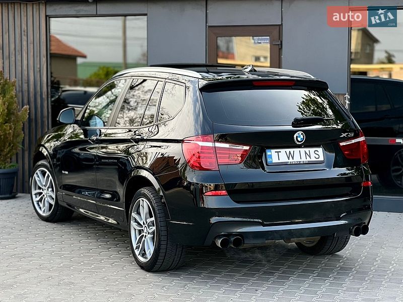 Внедорожник / Кроссовер BMW X3 2015 в Одессе