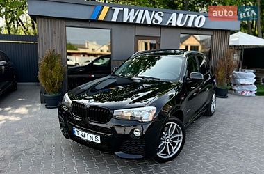 Внедорожник / Кроссовер BMW X3 2015 в Одессе
