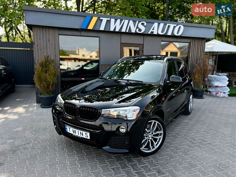 Внедорожник / Кроссовер BMW X3 2015 в Одессе
