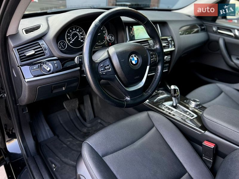 Внедорожник / Кроссовер BMW X3 2015 в Одессе
