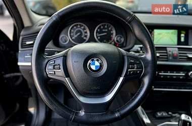 Внедорожник / Кроссовер BMW X3 2015 в Одессе