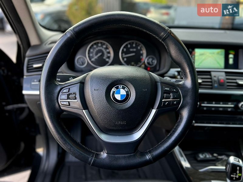 Внедорожник / Кроссовер BMW X3 2015 в Одессе
