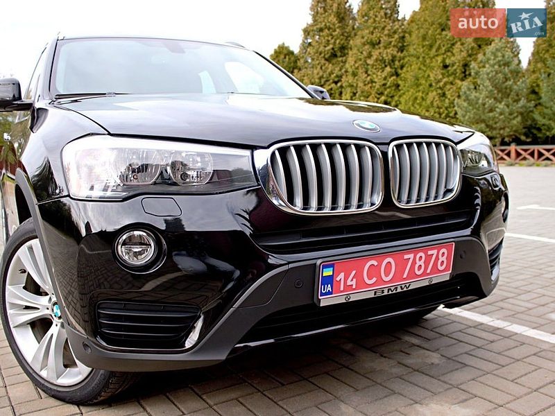 Внедорожник / Кроссовер BMW X3 2016 в Самборе