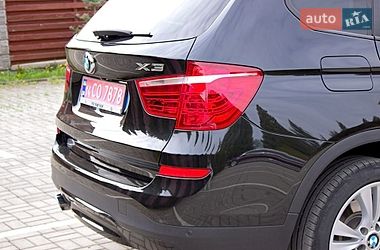 Внедорожник / Кроссовер BMW X3 2016 в Самборе