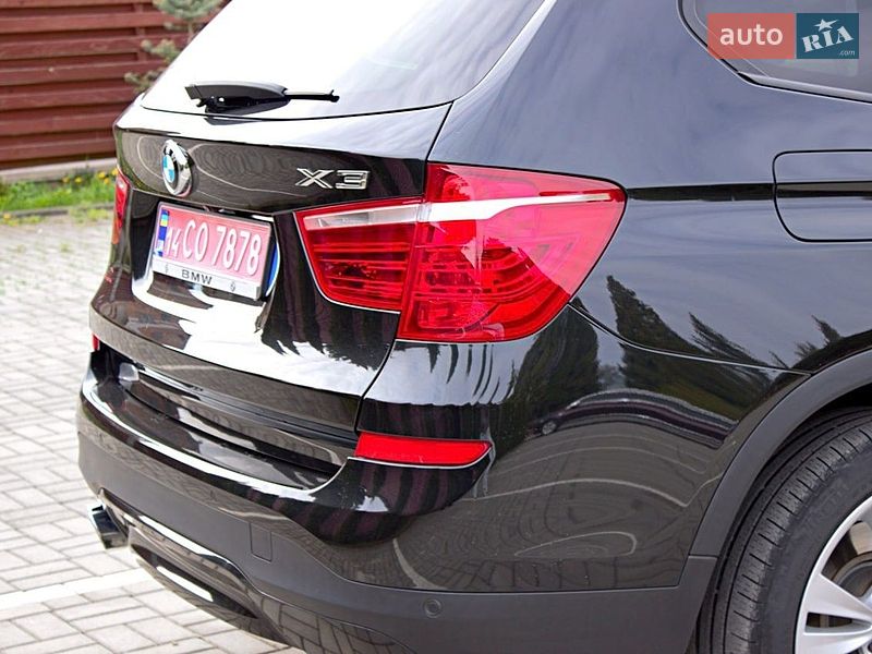 Внедорожник / Кроссовер BMW X3 2016 в Самборе