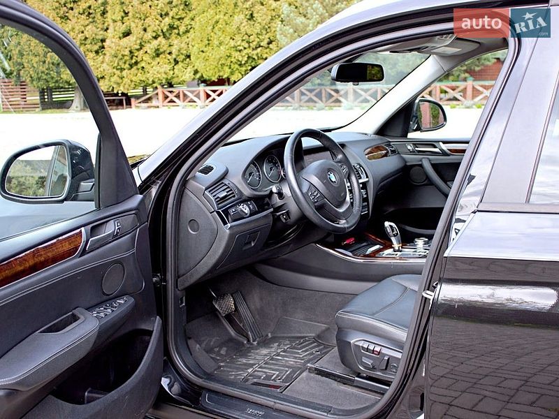 Внедорожник / Кроссовер BMW X3 2016 в Самборе