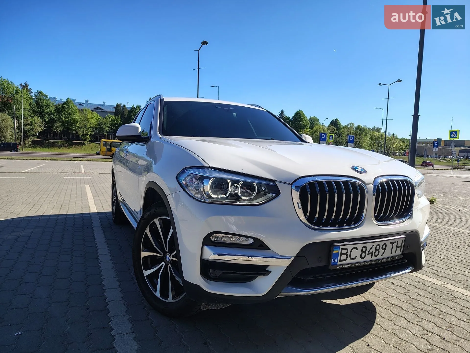 2017 BMW X3 - мініатюра 8