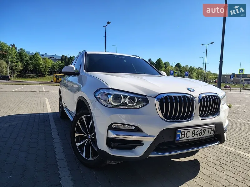 BMW X3 2017