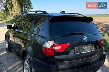 Внедорожник / Кроссовер BMW X3 2005 в Тернополе
