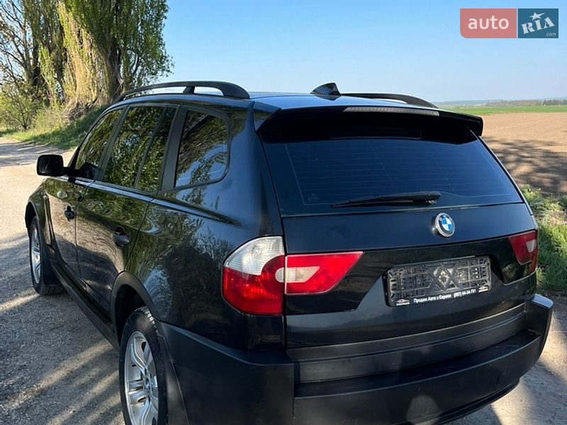 Внедорожник / Кроссовер BMW X3 2005 в Тернополе