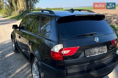 Внедорожник / Кроссовер BMW X3 2005 в Тернополе