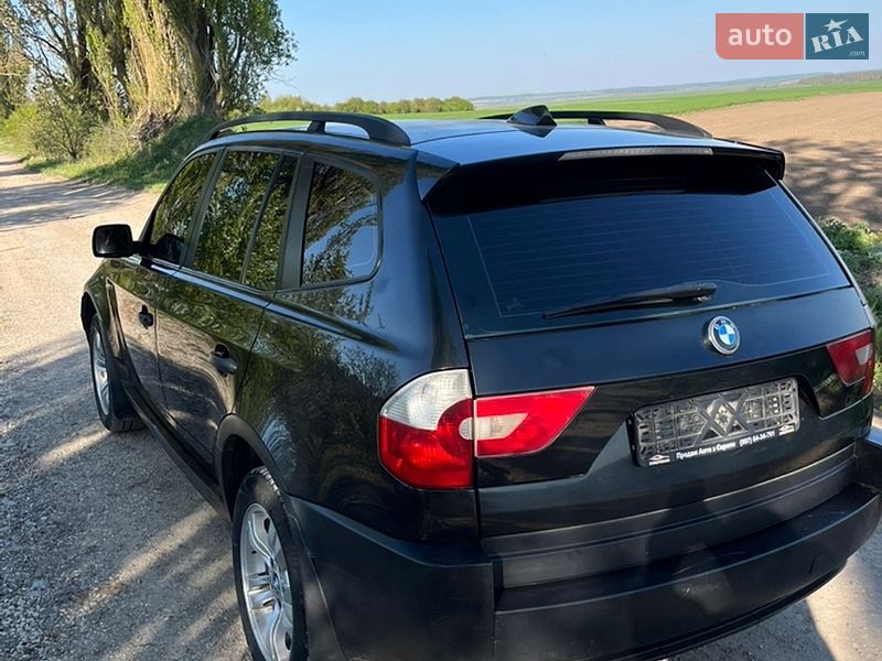 Внедорожник / Кроссовер BMW X3 2005 в Тернополе