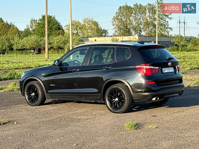 Внедорожник / Кроссовер BMW X3 2016 в Ивано-Франковске