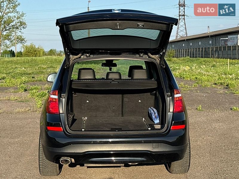 Внедорожник / Кроссовер BMW X3 2016 в Ивано-Франковске