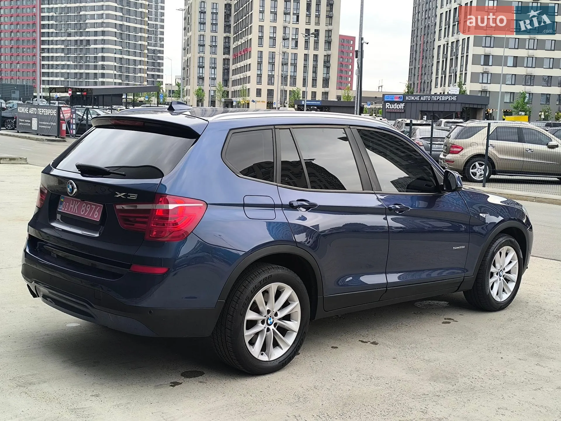 2015 BMW X3 - мініатюра 4