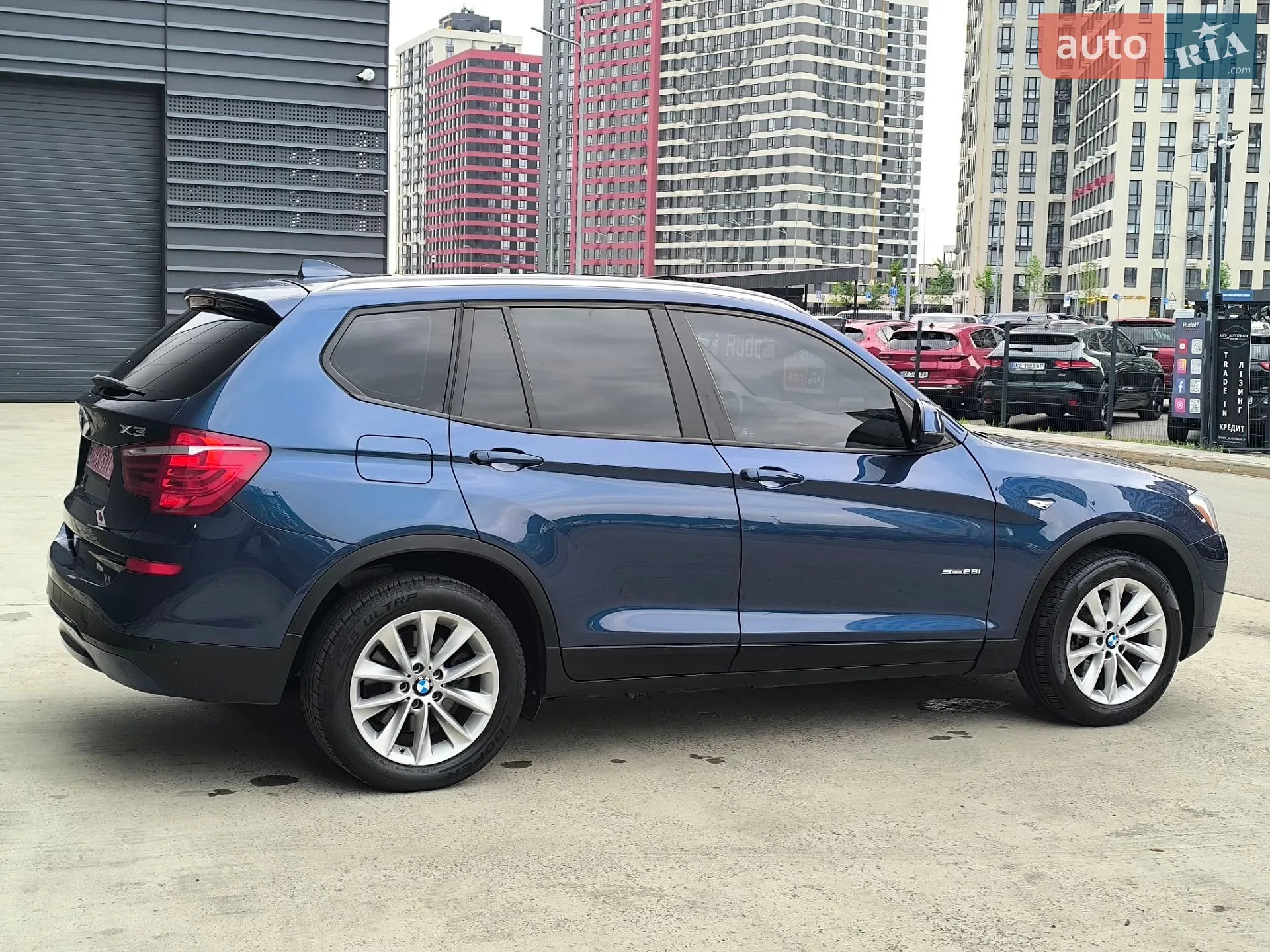 2015 BMW X3 - мініатюра 5