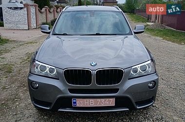 Позашляховик / Кросовер BMW X3 2013 в Чернівцях