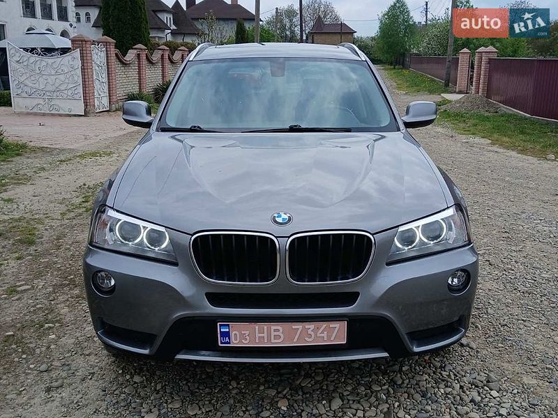Внедорожник / Кроссовер BMW X3 2013 в Черновцах фото Внедорожник / Кроссовер BMW X3 2013 в Черновцах
