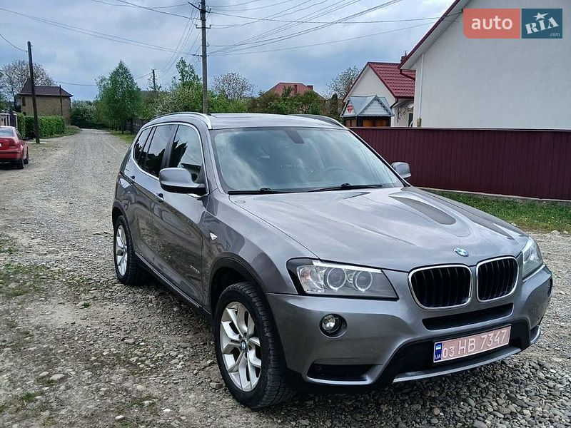 Внедорожник / Кроссовер BMW X3 2013 в Черновцах фото 3 Внедорожник / Кроссовер BMW X3 2013 в Черновцах