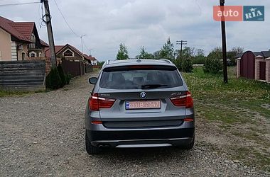 Внедорожник / Кроссовер BMW X3 2013 в Черновцах фото 4 Внедорожник / Кроссовер BMW X3 2013 в Черновцах
