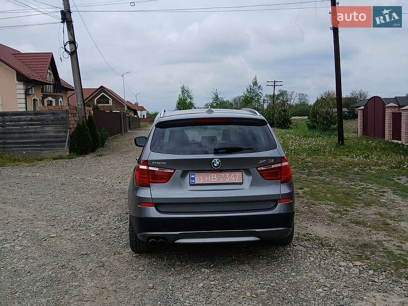 Внедорожник / Кроссовер BMW X3 2013 в Черновцах фото 4 Внедорожник / Кроссовер BMW X3 2013 в Черновцах