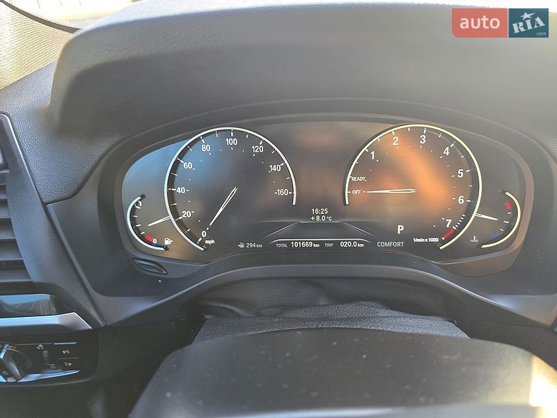 Внедорожник / Кроссовер BMW X3 2020 в Луцке