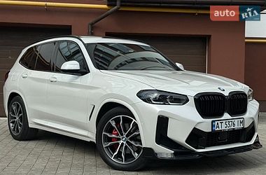 Внедорожник / Кроссовер BMW X3 2022 в Ивано-Франковске