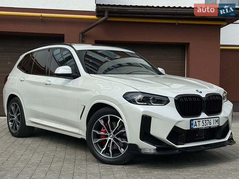 Внедорожник / Кроссовер BMW X3 2022 в Ивано-Франковске