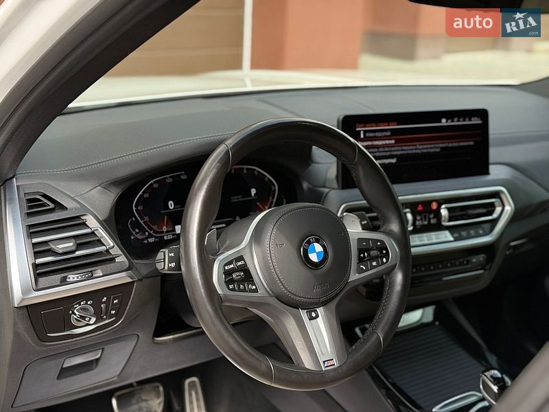 Внедорожник / Кроссовер BMW X3 2022 в Ивано-Франковске