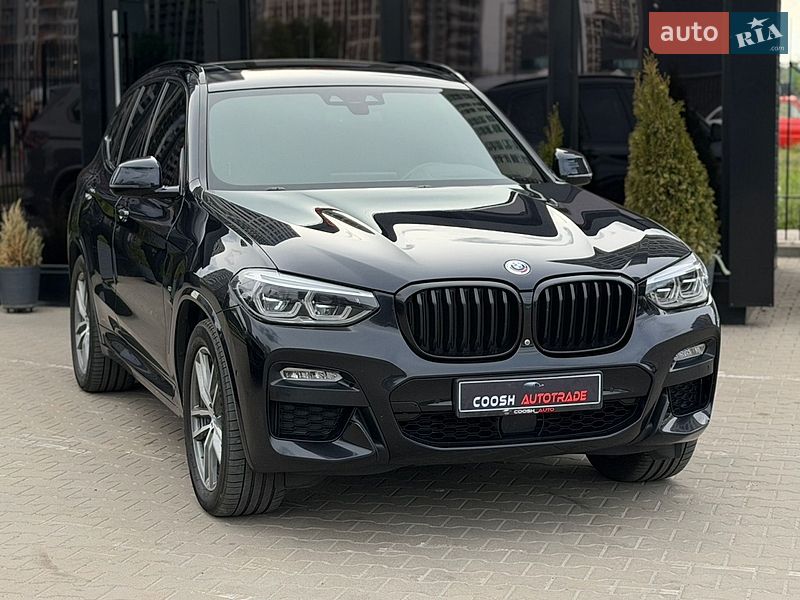 Внедорожник / Кроссовер BMW X3 2018 в Киеве