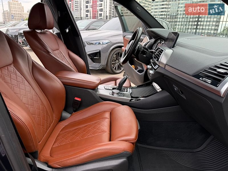 Внедорожник / Кроссовер BMW X3 2018 в Киеве