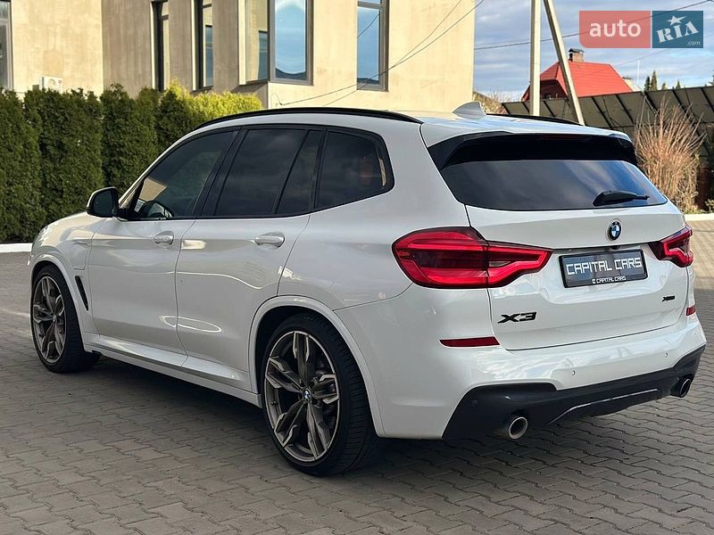 Позашляховик / Кросовер BMW X3 2020 в Луцьку