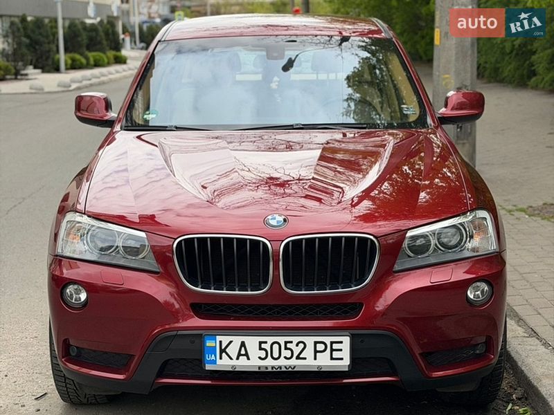 BMW X3 2014 BMW X3 2014