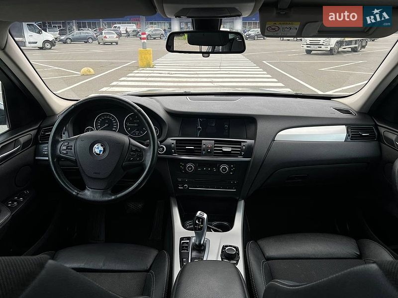 Внедорожник / Кроссовер BMW X3 2013 в Одессе