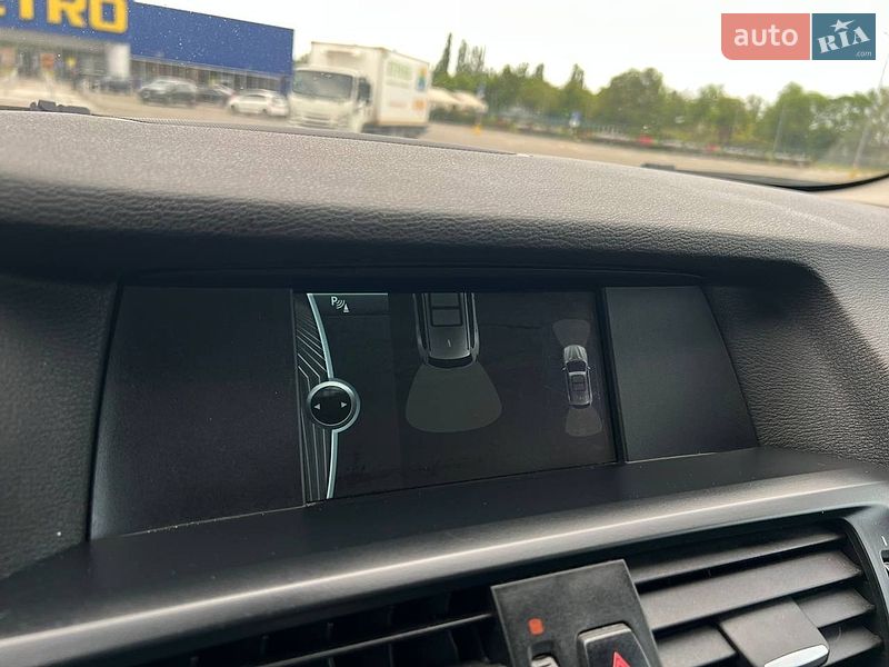 Внедорожник / Кроссовер BMW X3 2013 в Одессе