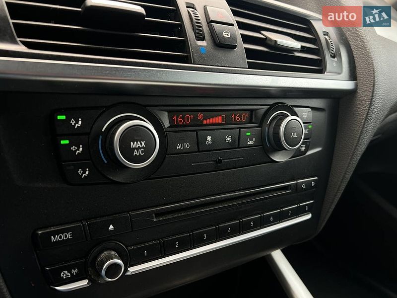 Внедорожник / Кроссовер BMW X3 2013 в Одессе